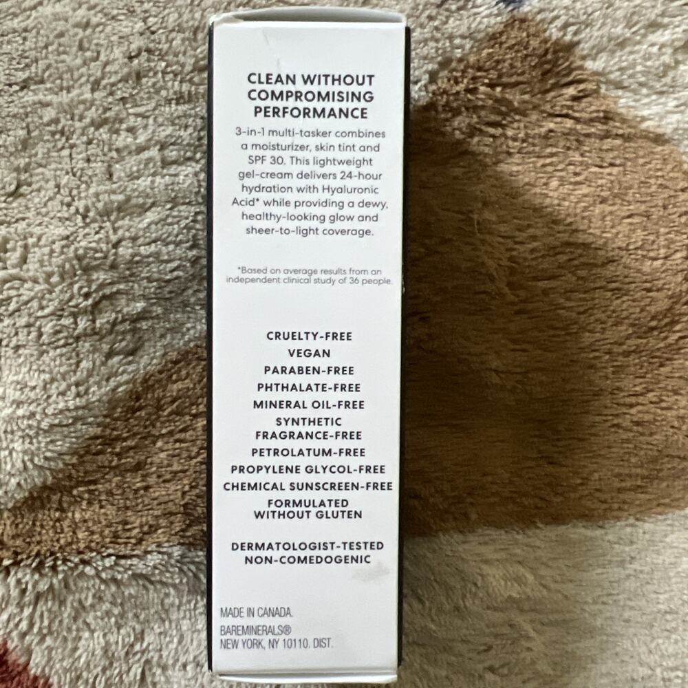 BareMinerals Complexion Rescue Tinted Moisturizer New - Opal - Full Size